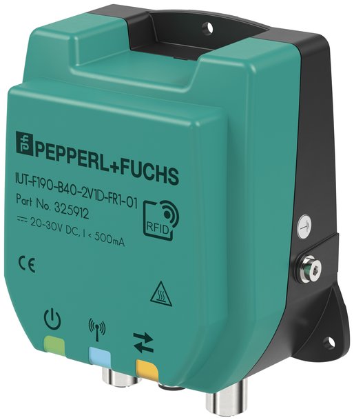 Módulo de leitura/gravação UHF IUT-F190-B40 com interface Ethernet Industrial integrada e API REST expande o portefólio RFID da Pepperl+Fuchs